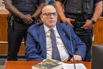 Harvey Weinstein weighing guilty plea to resolve third-degree rape charge