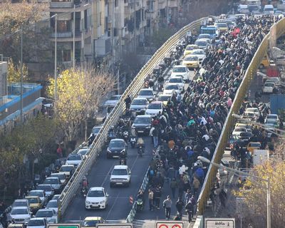 Iran plunged into internet blackout as protests over economy spread nationwide