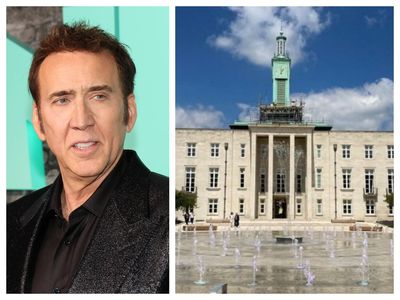 East London council turns down Nicolas Cage film over Nazi swastika fears