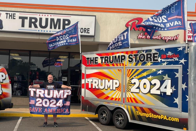 Trump store in battleground Pennsylvania closing because it’s ‘run its course’