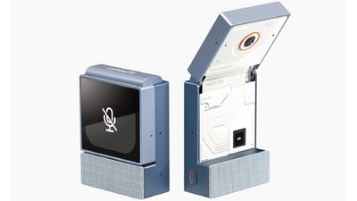 This flip-open food camera uses AI to track everything you eat (but it is not meant for foodporn)