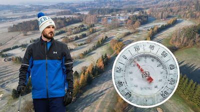 How Cold Is Too Cold To Play Golf? Have Your Say...