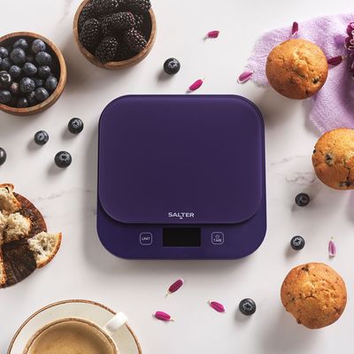 Practical purchases can be pretty too – Salter’s new colourful scales are bringing joy to my kitchen this January