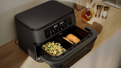 Haier takes on Ninja with its maxi-drawer air fryer – and it has one of my favourite features