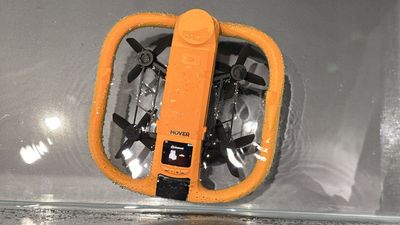 I just went hands-on with the HoverAir Aqua — and it solves one of my biggest gripes with modern drones