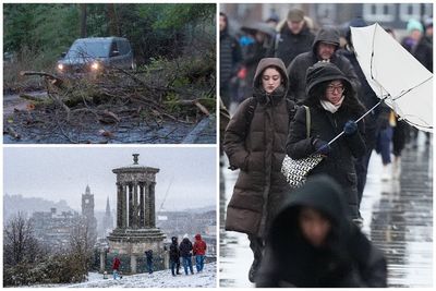 Thousands without power, flights cancelled and fresh weather warnings issued as Storm Goretti wreaks havoc