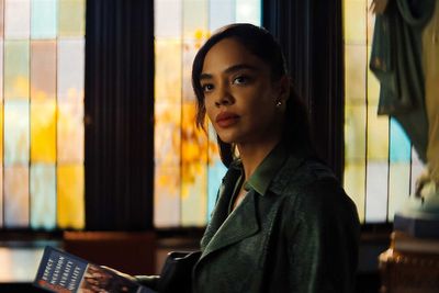 His and Hers: Tessa Thompson and Jon Bernthal’s twisty thriller leaves critics annoyed with letdown ending