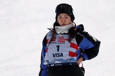 Chloe Kim’s Olympic three-peat bid in doubt after dislocated shoulder