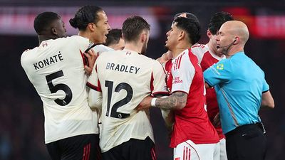 Arsenal, Liverpool Player Ratings: Points Shared in Disappointing Game of Two Halves