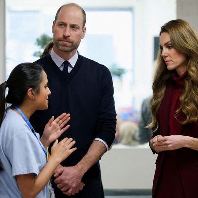 Princess Kate Says "Kindness" is "Not in the Job Description" On Surprise Hospital Visit