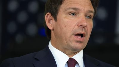 ‘You have a right to flee’: Ron DeSantis own words used against him as he claims it’s OK to run someone over