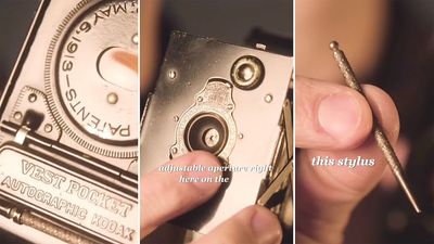 Long before the Apple Pencil, this wartime Kodak compact camera came with a stylus, here’s why…