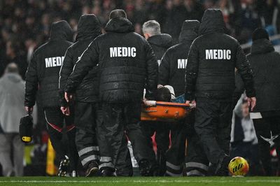 Conor Bradley injury latest: Arne Slot delivers worrying update after Liverpool defender stretchered off