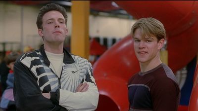 Why Matt Damon And Ben Affleck Said They 'Were Like Rocky' While Making Good Will Hunting
