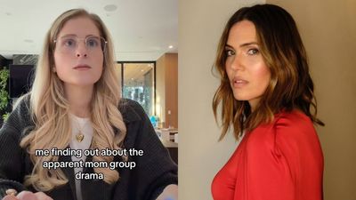 Mandy Moore & Meghan Trainor Enter The Mum Group Chat Via Cheeky TikTok & IG Posts