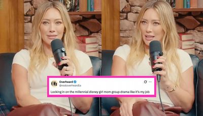 Spicy Hilary Duff I/V About Cutting Off Friends Resurfaces Amid Mum Group Drama