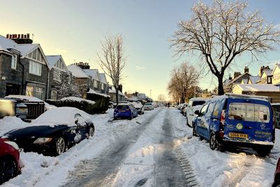 The schools closed for a fifth day as snow causes chaos for thousands