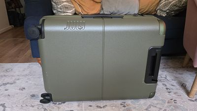 I'm terrified of losing my luggage but this smart suitcase with built-in tracking fixed my flight anxieties