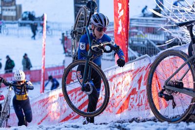 Crashes, mistakes, heartbreak - US juniors discover humble cyclo-cross rewards on slippery slopes during final Belgian block of EuroCrossAcademy