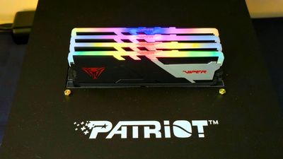 Patriot shows off opulent Viper Xtreme 5 Aurum RAM kit with flashy finish as prices surge throughout industry — company also showcases new SSDs and MicroSD Express card for Switch 2