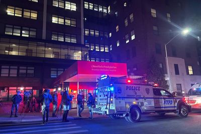 Man wielding sharp object shot by police in Brooklyn hospital