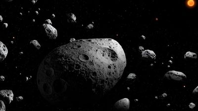 Vera Rubin Observatory spots the fastest-spinning large asteroid ever found