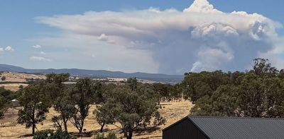 When bushfires make their own weather