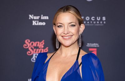 Kate Hudson: I don't think about ageing