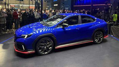 This Isn't The New Subaru WRX STI. It's Another Concept