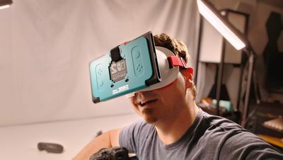 I really wanted to like the Switch 2's VR mode, but clearly, I'm going to have to wait until Nintendo does it right