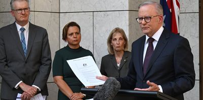 View from The Hill: Albanese’s backflip on royal commission is a humiliating own goal