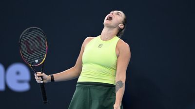 Revenge for Sabalenka as contenders queue in Brisbane