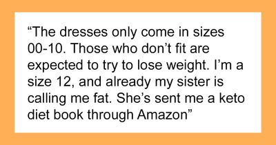 Woman Witnesses Sister Turn Into A Bridezilla, Calls A Family Meeting And It Gets Messy