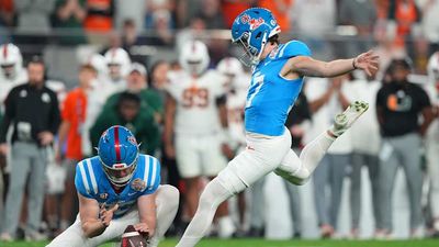Ole Miss Kicker Lucas Carneiro’s Two Fiesta Bowl Doinks Delighted Just About Everyone