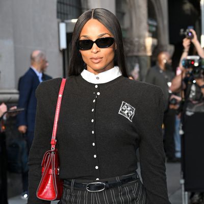 Ciara's Low Bun Is the Perfect Mix of Messy and Sleek