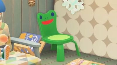 How to get the Froggy Chair in Animal Crossing: New Horizons