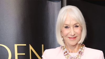 Helen Mirren declares candyfloss pink the colour trend not to ignore this spring, in her latest red carpet look