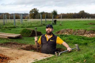 Experience: I’m Britain’s best gravedigger