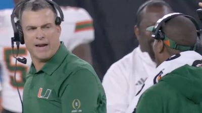 Mario Cristobal Was Furious When an Assistant Coach Gave Him a Premature Hug