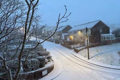 Tens of thousands without power as Storm Goretti wreaks havoc across UK