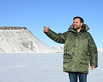 Why is Trump interested in Greenland? Look to the thawing Arctic ice