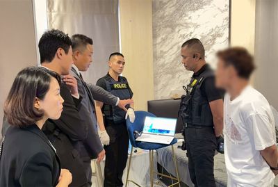 Chinese scam suspects arrested in Pattaya