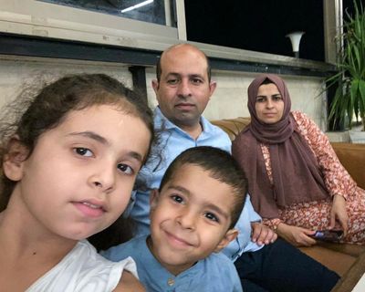 Home Office tells Gaza academic his bid to bring family to UK not urgent