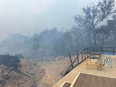Ken spent the night watching his Victorian property burn. He says he’s one of the ‘lucky ones’