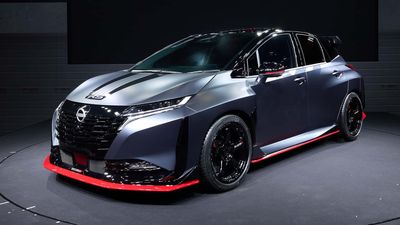Nissan's New Nismo Hot Hatch Has An Unusual Powertrain