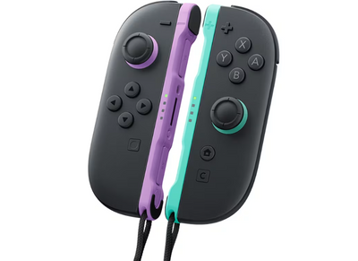Nintendo Brings Light Purple-Light Green Switch 2 Joy-Cons: Are They Worth $100?
