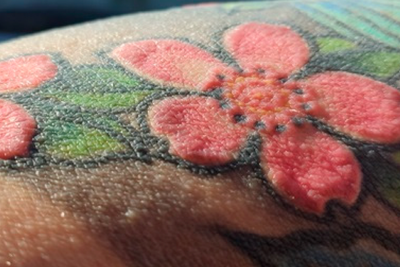 Man loses all his hair and stops sweating after getting tattoo