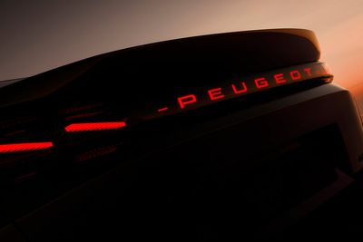 Peugeot shows off its lighting tech on facelifted 408