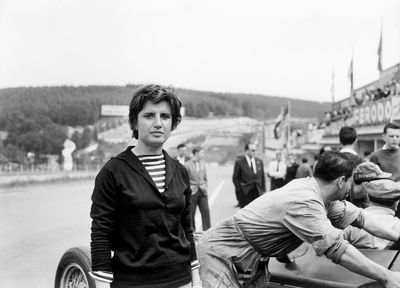 Maria Teresa de Filippis: F1's first female driver