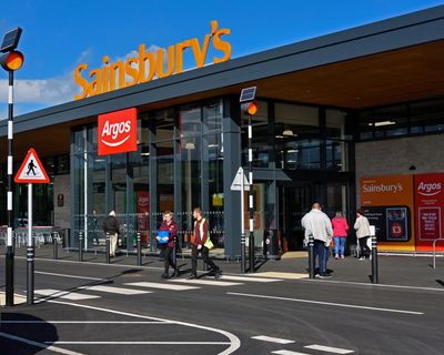 Sainsbury’s blames ‘significant headwinds’ for drop in Argos sales at Christmas